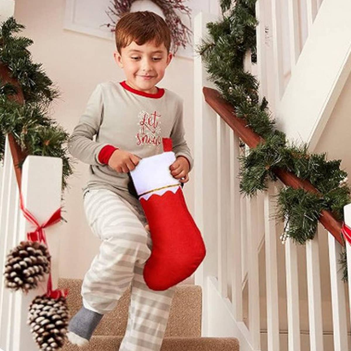 CWMM9698_CHRISTMAS TREE ORNAMENT CANDY STOCKING GIFT BAG