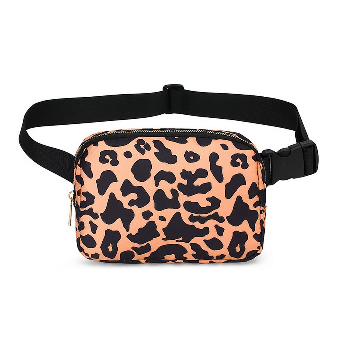 Sport Waist Bag ??Waterproof Nylon Crossbody_CUAB0289
