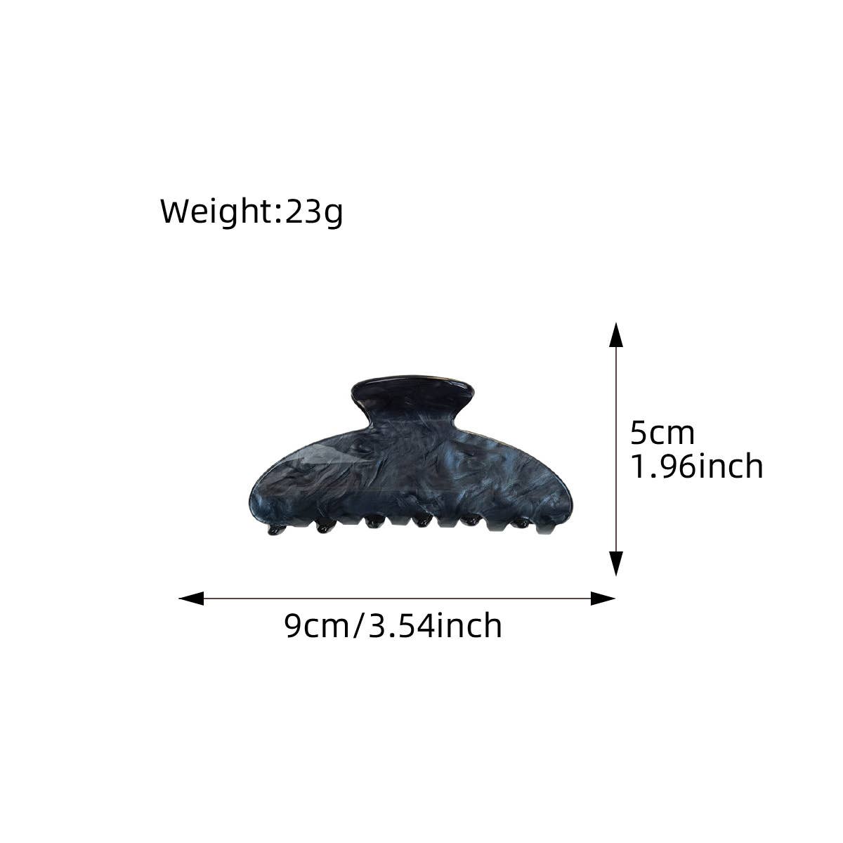 Large-size acetic acid-like jelly-colored gripper