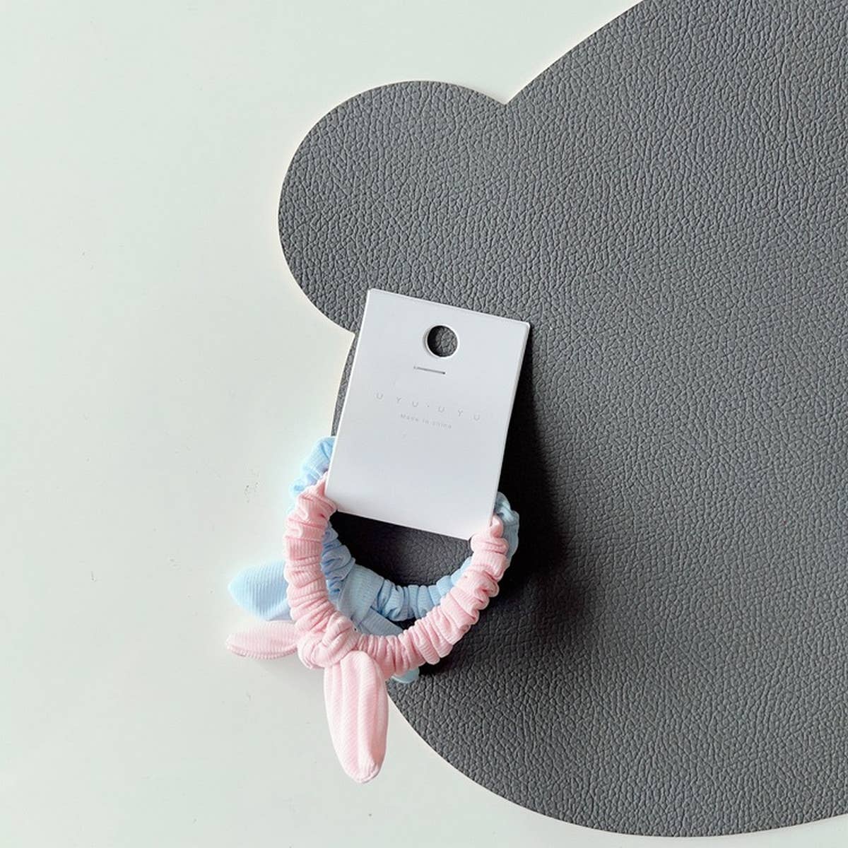 NEW COLOR MATCHING BOW HAIR RING HAIR ROPE