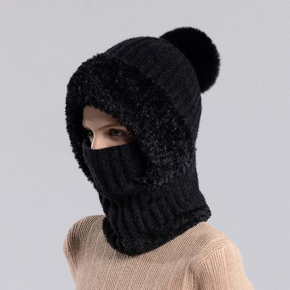 WINTER CYCLING WARM EAR PROTECTION HAT