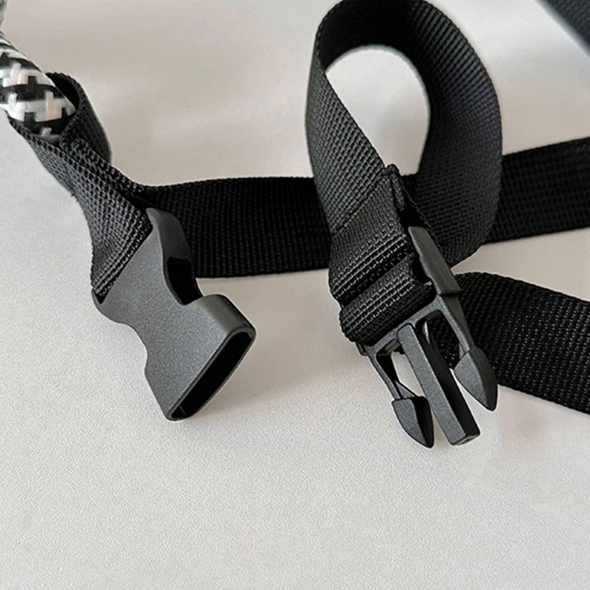 ADJUSTABLE KNITTED NYLON SHOULDER HANDBAG STRAP_CWMM1037