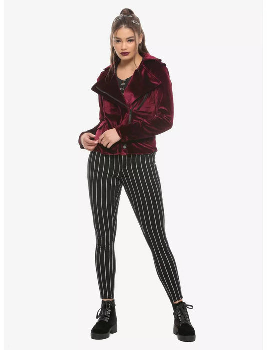 SLIM-FIT LAPEL ZIP-UP JACKET IN CANARY JACKET