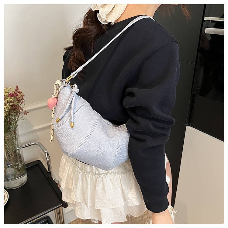 Fashionable dumpling buns with patchwork