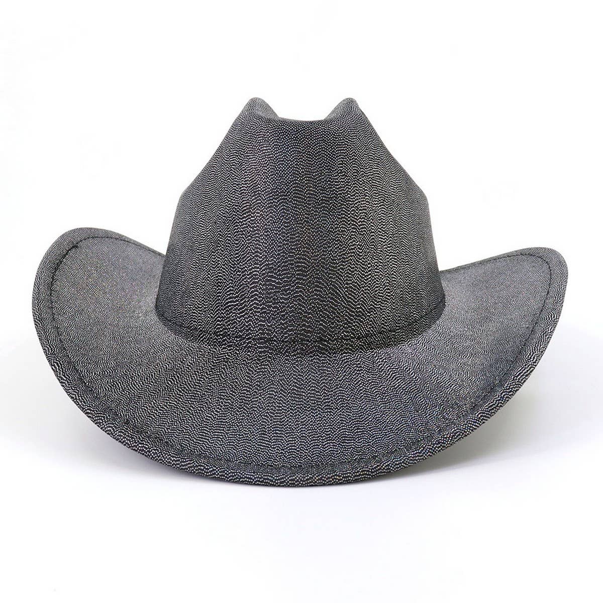 Bright Western Cowboy Hat Wide Brim Jazz Hat_CWAH1768