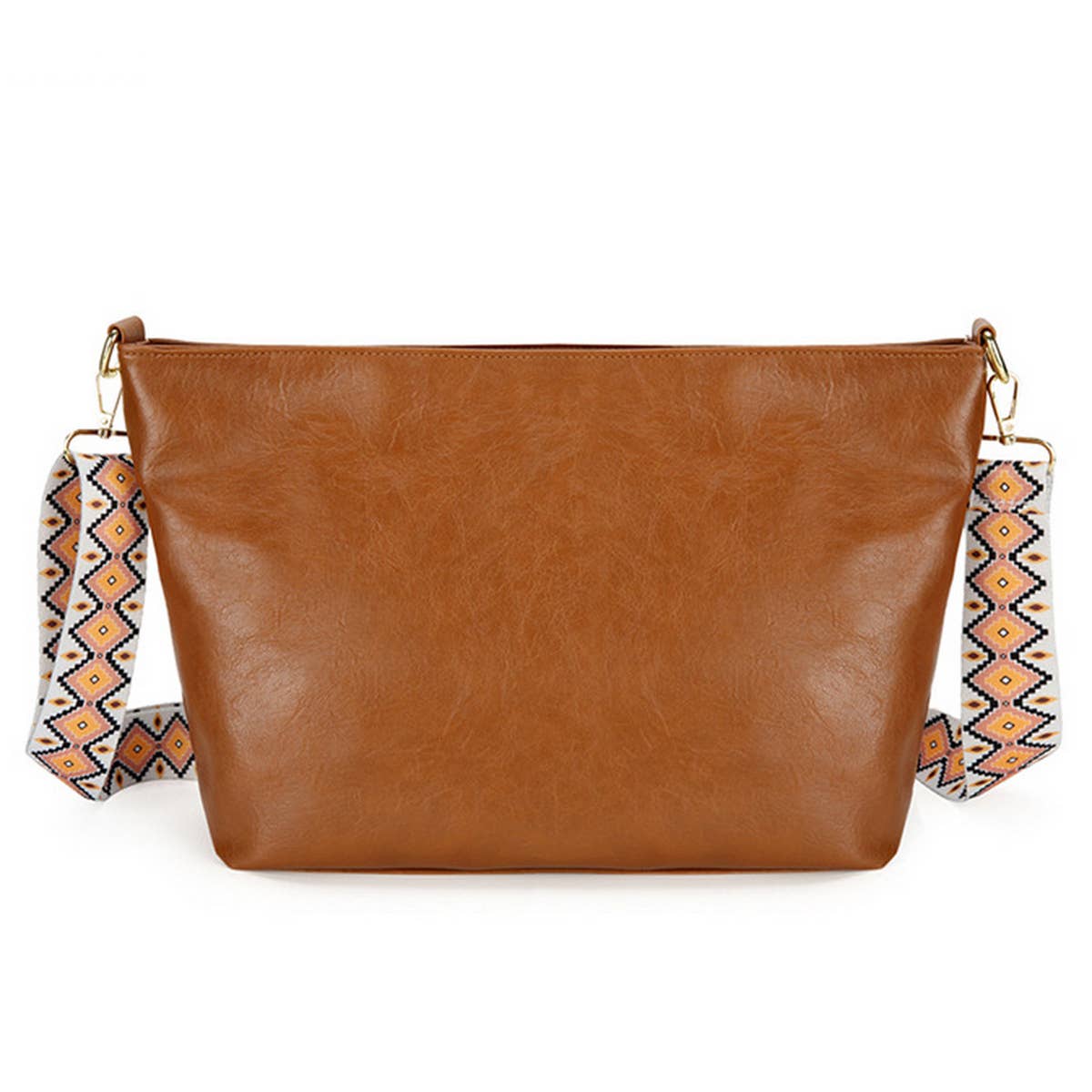 VINTAGE CASUAL RIBBON MESSENGER SHOULDER BAG_CWAB2701