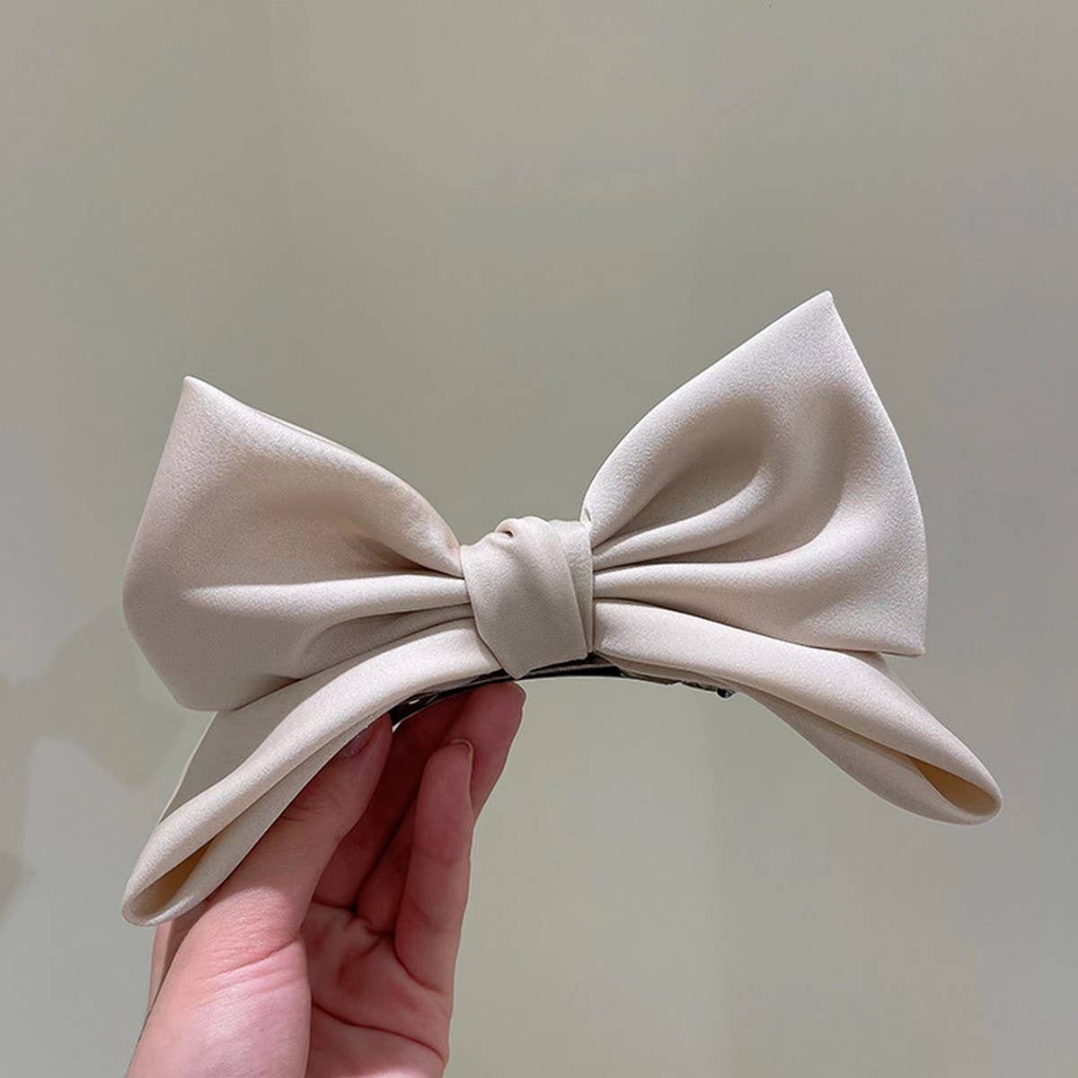 3D Bow Hair Clip, Simple Elegant Summer Top Pin_CWAHA3955
