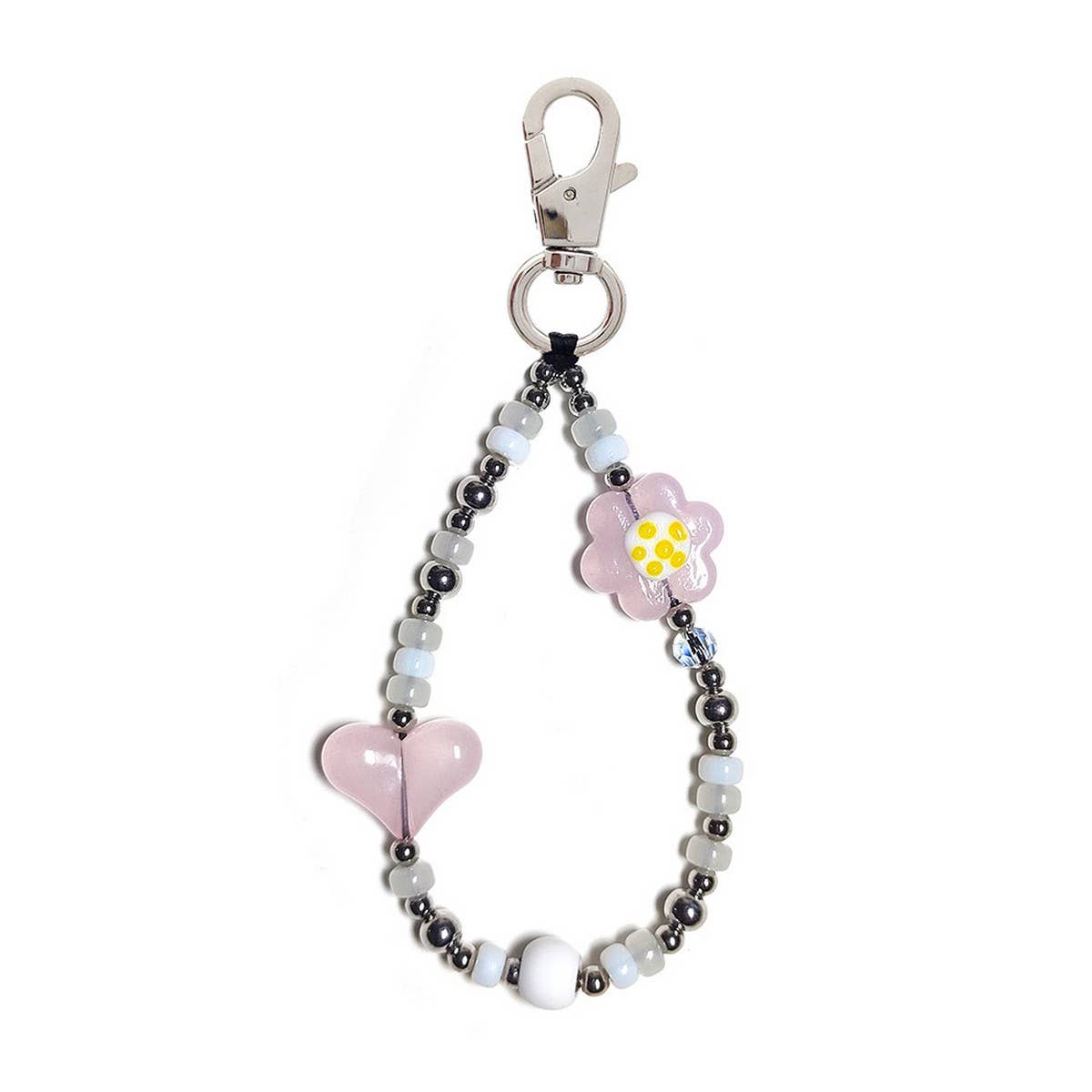 CWMM8690_VERSATILE WOVEN BEADED HEART PENDANT