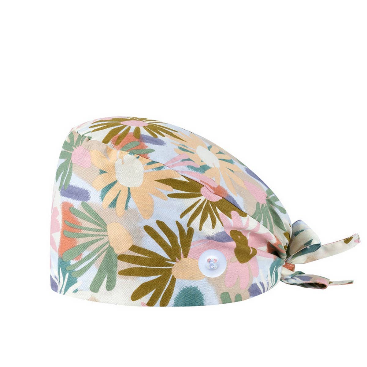 COTTON NURSE CAP PRINTED SURGICAL CAP WORK CAPA_CWAH3371