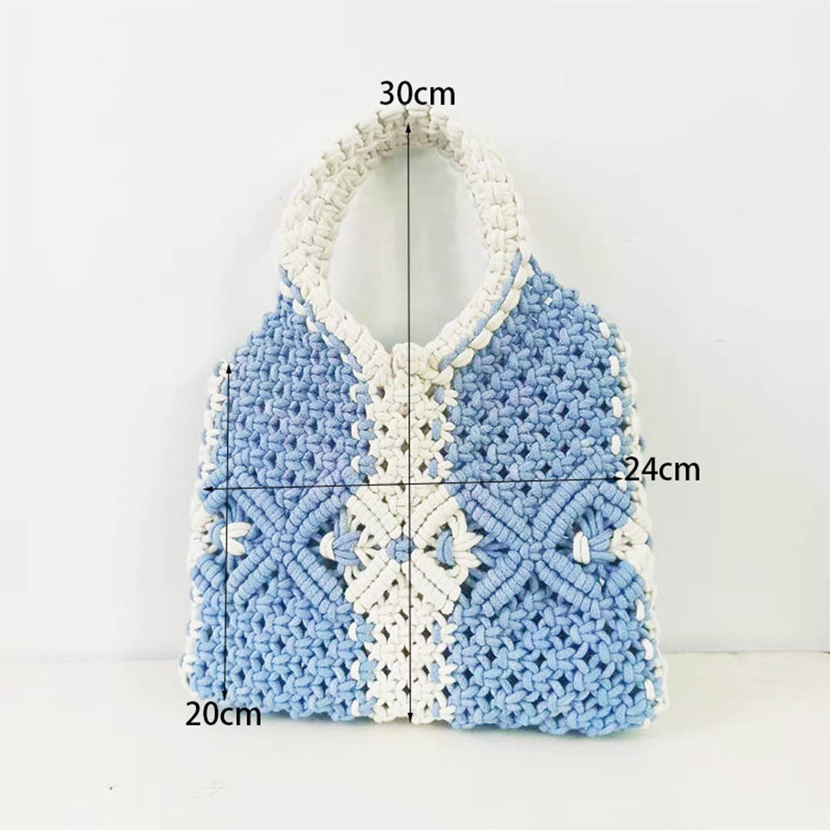 WOMEN  LEISURE HOLLOW TOTE BAG_CWAB0832