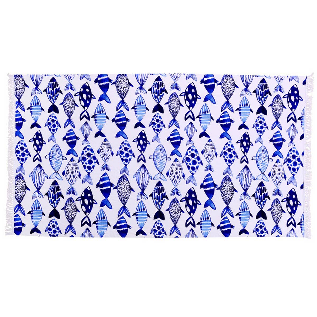 Oversized Beach Towel ??Soft Microfiber Print_CWMM7603