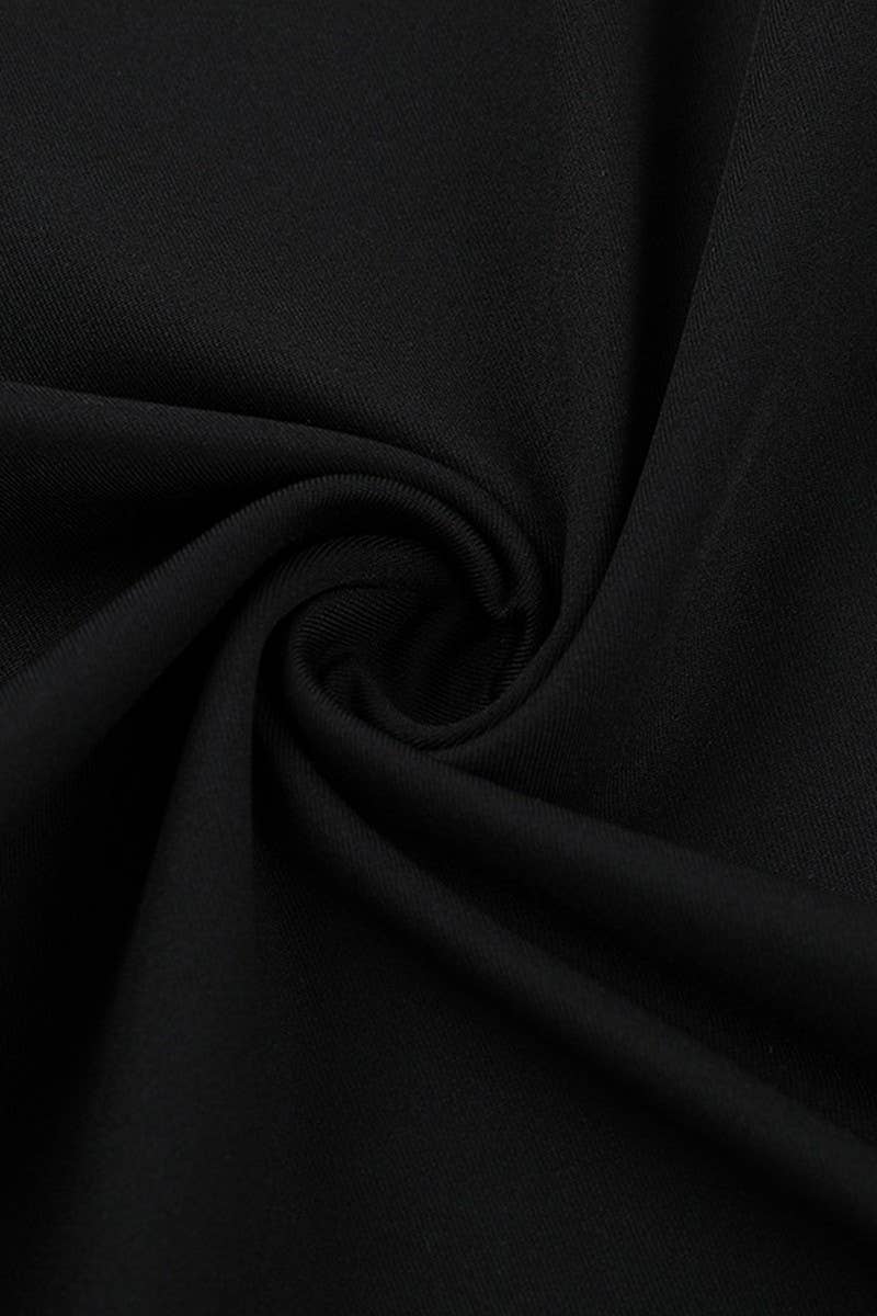 CWDMD5041_SLEEVELESS SPLIT  SLIM FIT EVENING GOWN DRESS