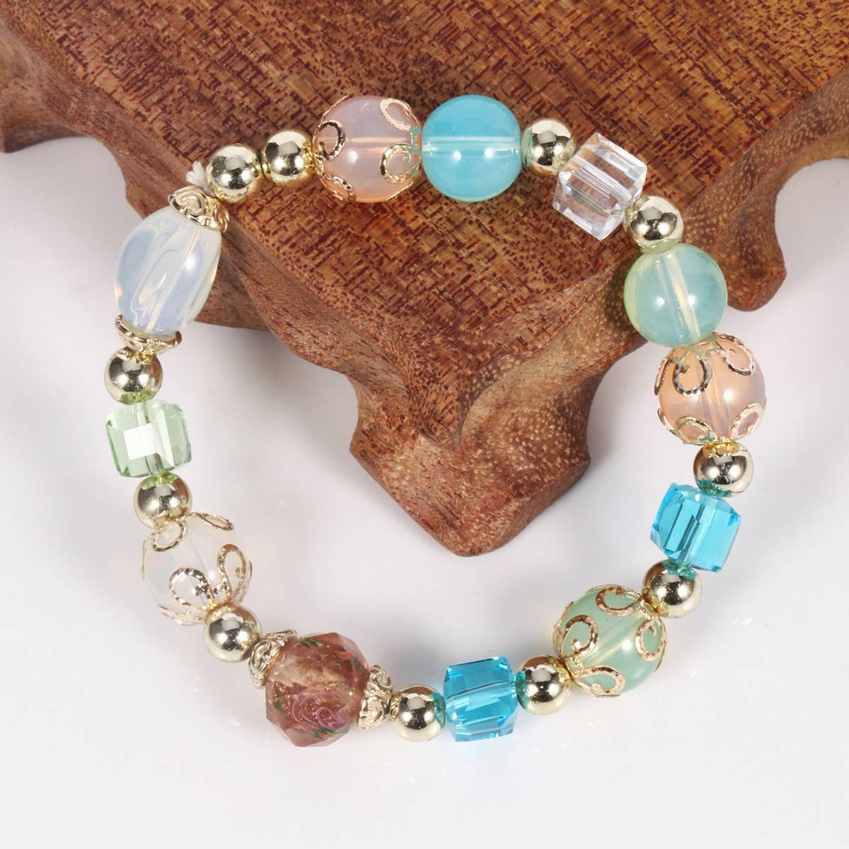 WOMEN'S TASSEL HANDMADE BEADED BRACELET