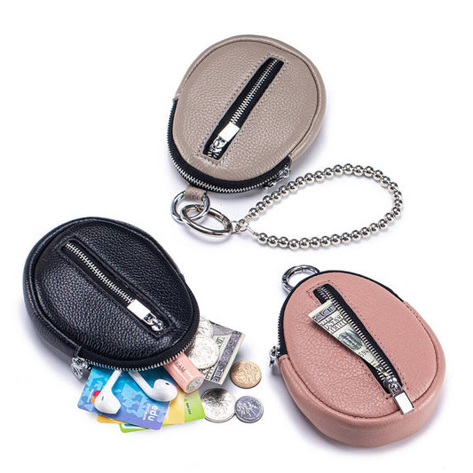 Premium Leather Pearl Clutch Mini Purse_CUAB00367