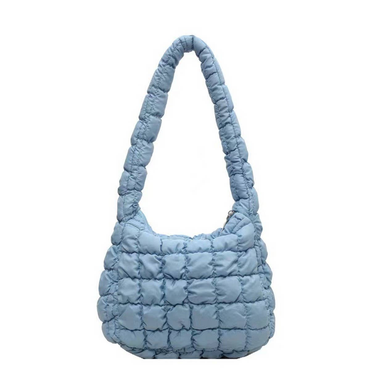 Puffy Cloud Bag Soft Casual Shoulder Purse_CUAB00495