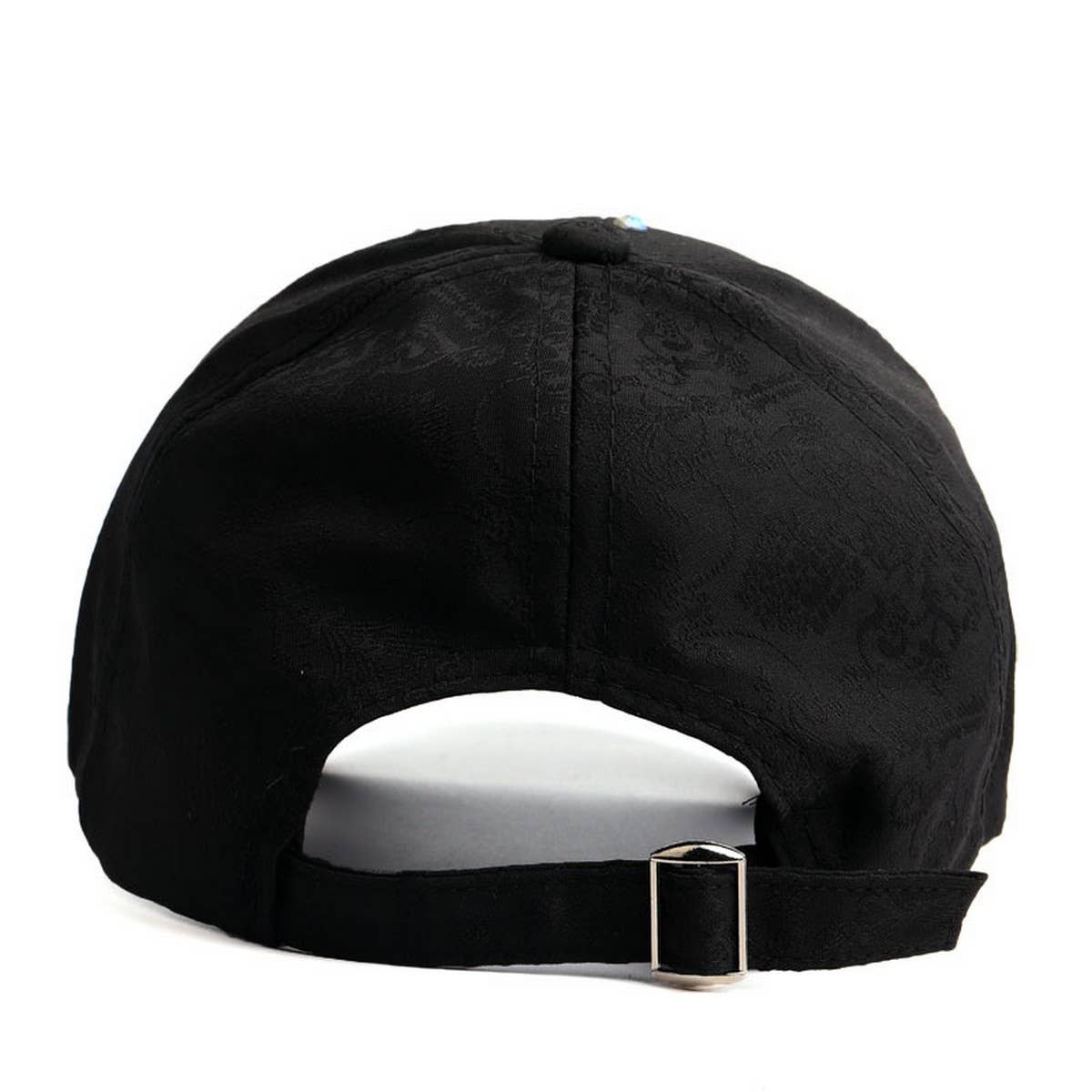 Double Swan Rhinestone Baseball Cap Sun Hat_CWAH1059