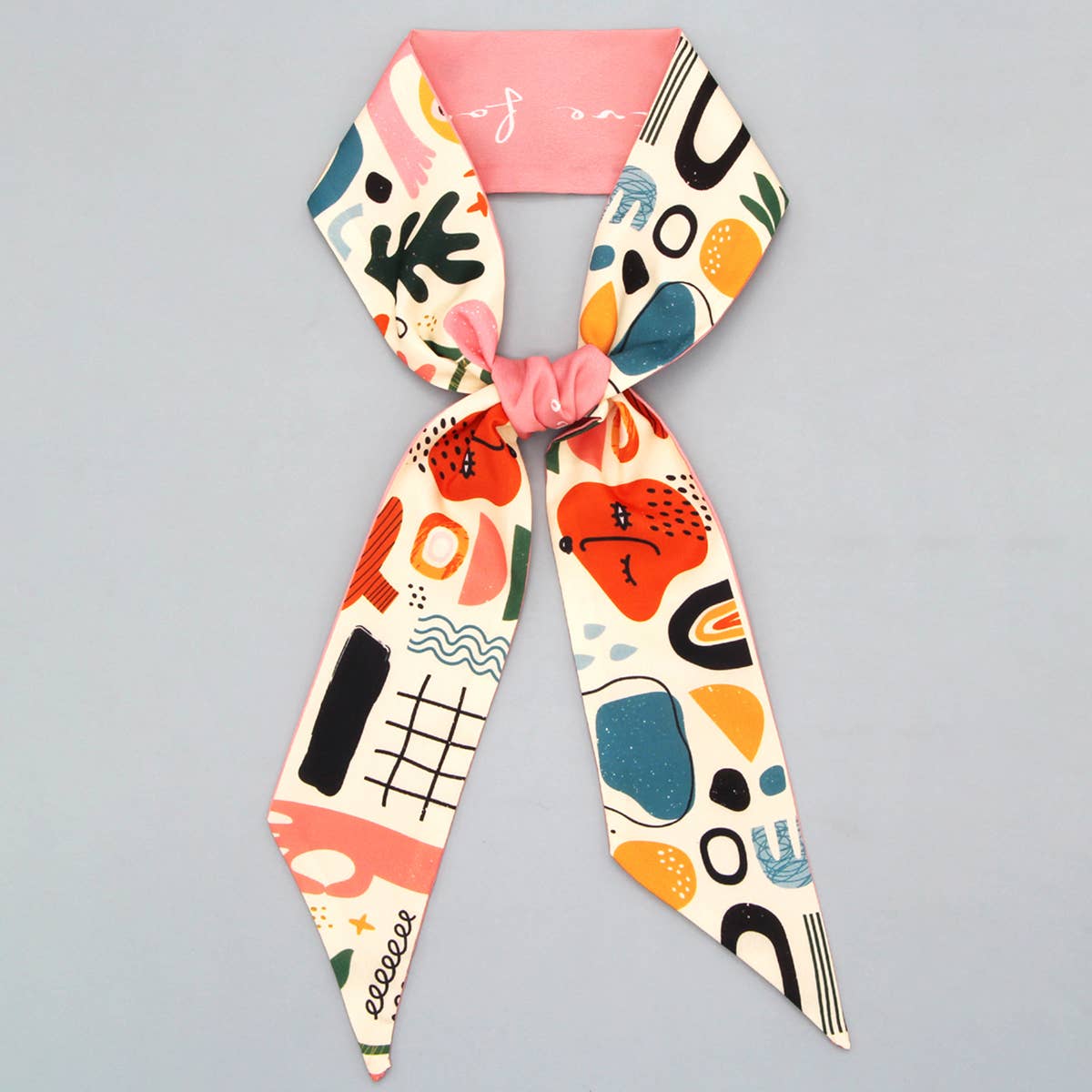 Long Ribbon Scarf for Hair, Bag, or Gift Wrapping