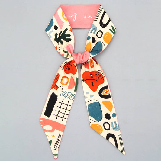 Long Ribbon Scarf for Hair, Bag, or Gift Wrapping