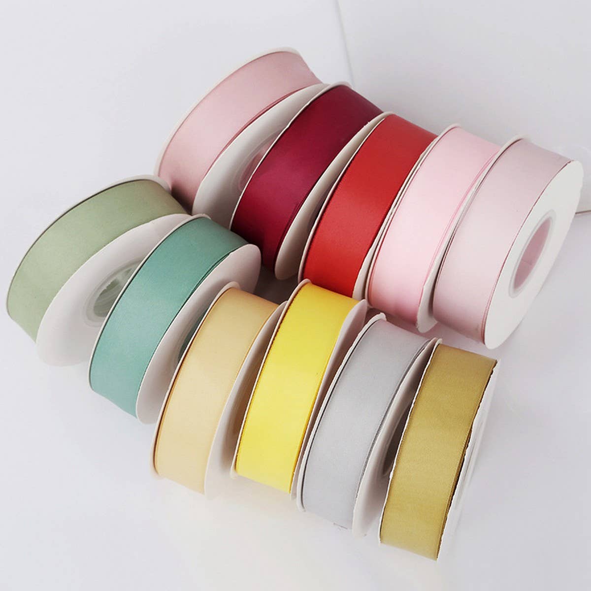 POLYESTER COTTON RIBBON MATTE DIY RIBBON_CWMM5758