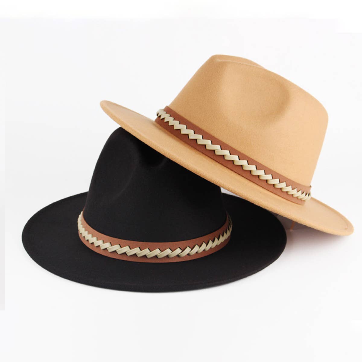 AUTUMN AND WINTER FASHION GENTLEMAN PANAMA HAT_CWAH1894