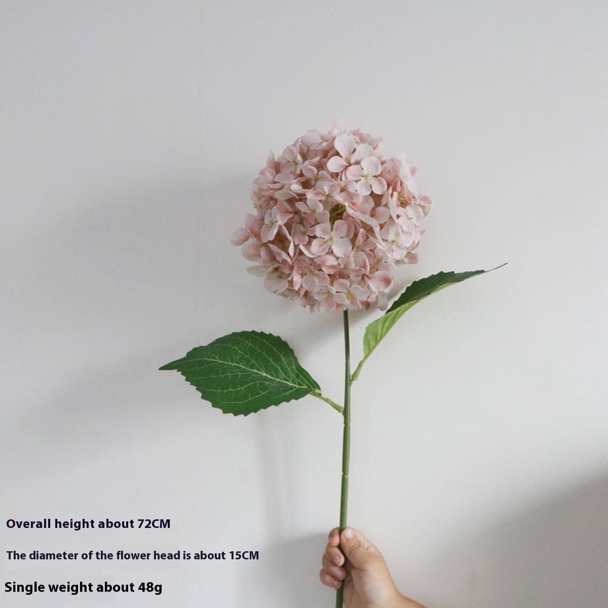 Faux Hydrangea Lollipop Flower for Wedding Decor