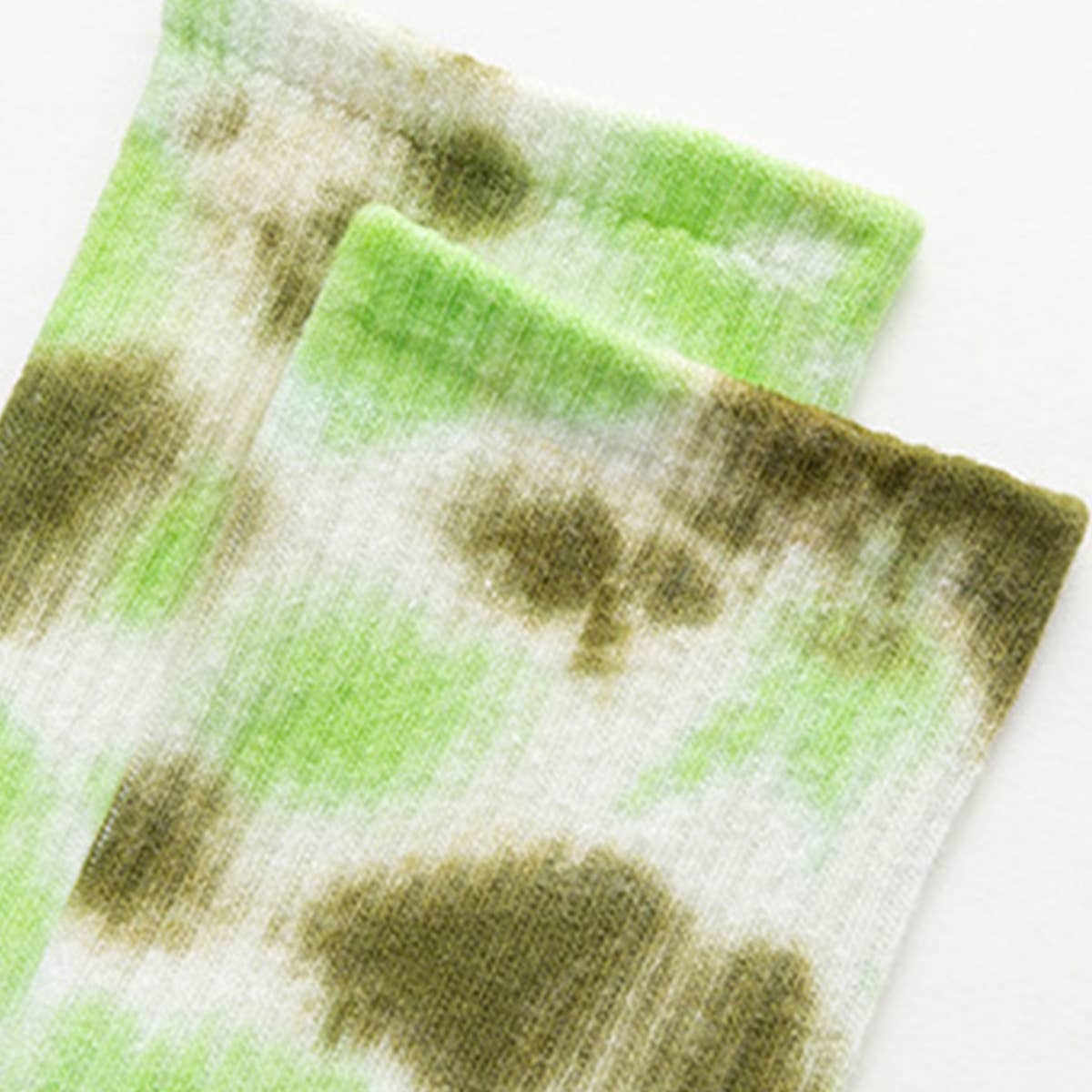 SIMPLE TIE-DYED SKATEBOARD SOCKS_CWMS0269