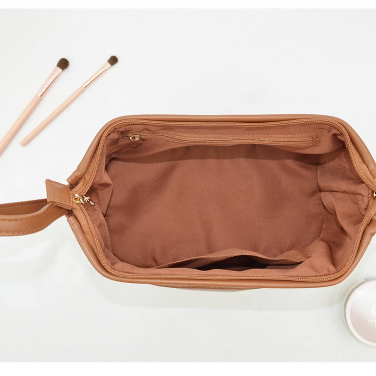 FASHION PORTABLE DOUBLE COSMETIC BAG_CWAB1092