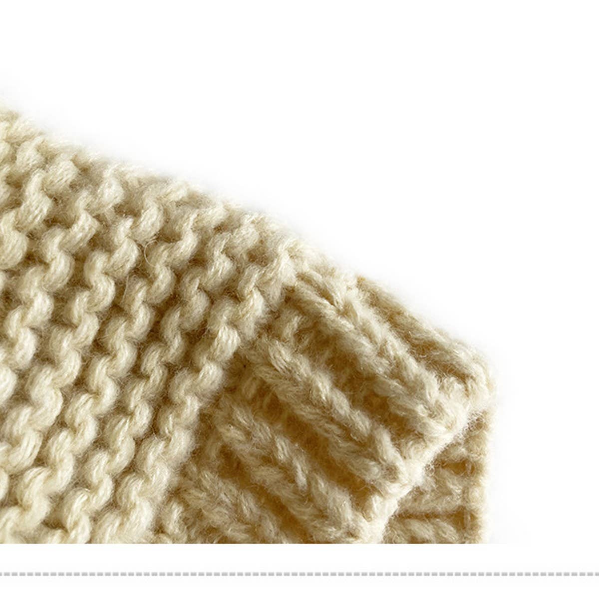 2-6 YEARS OLD SWEET TIE WARM KNITTED HAT_CWAH2064