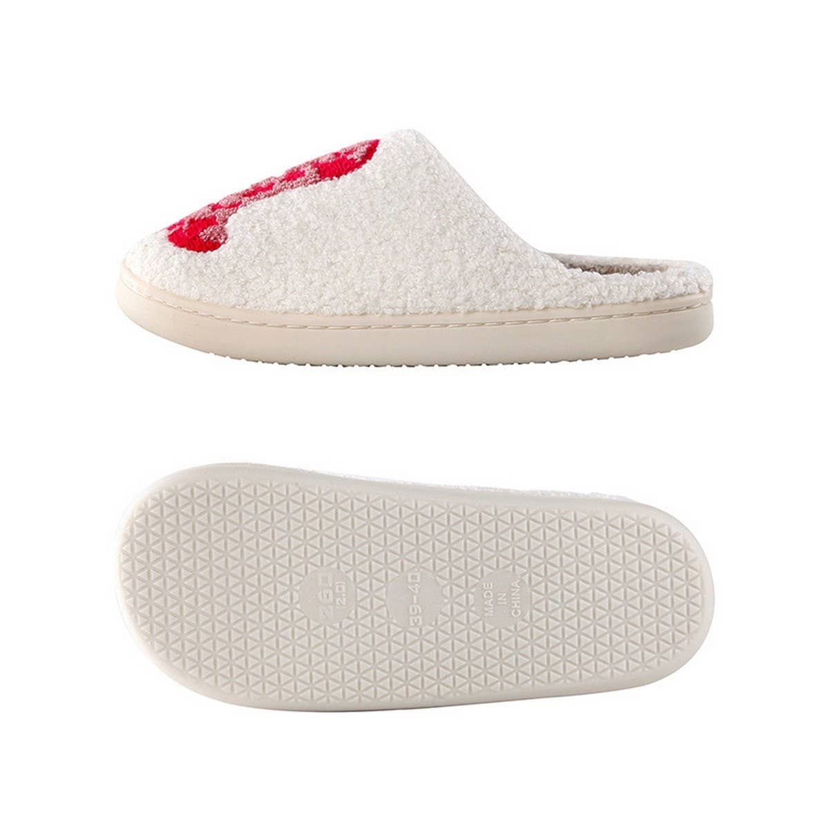 THICKENED ANTI SLIP WINTER WARM COTTON SLIPPERS
