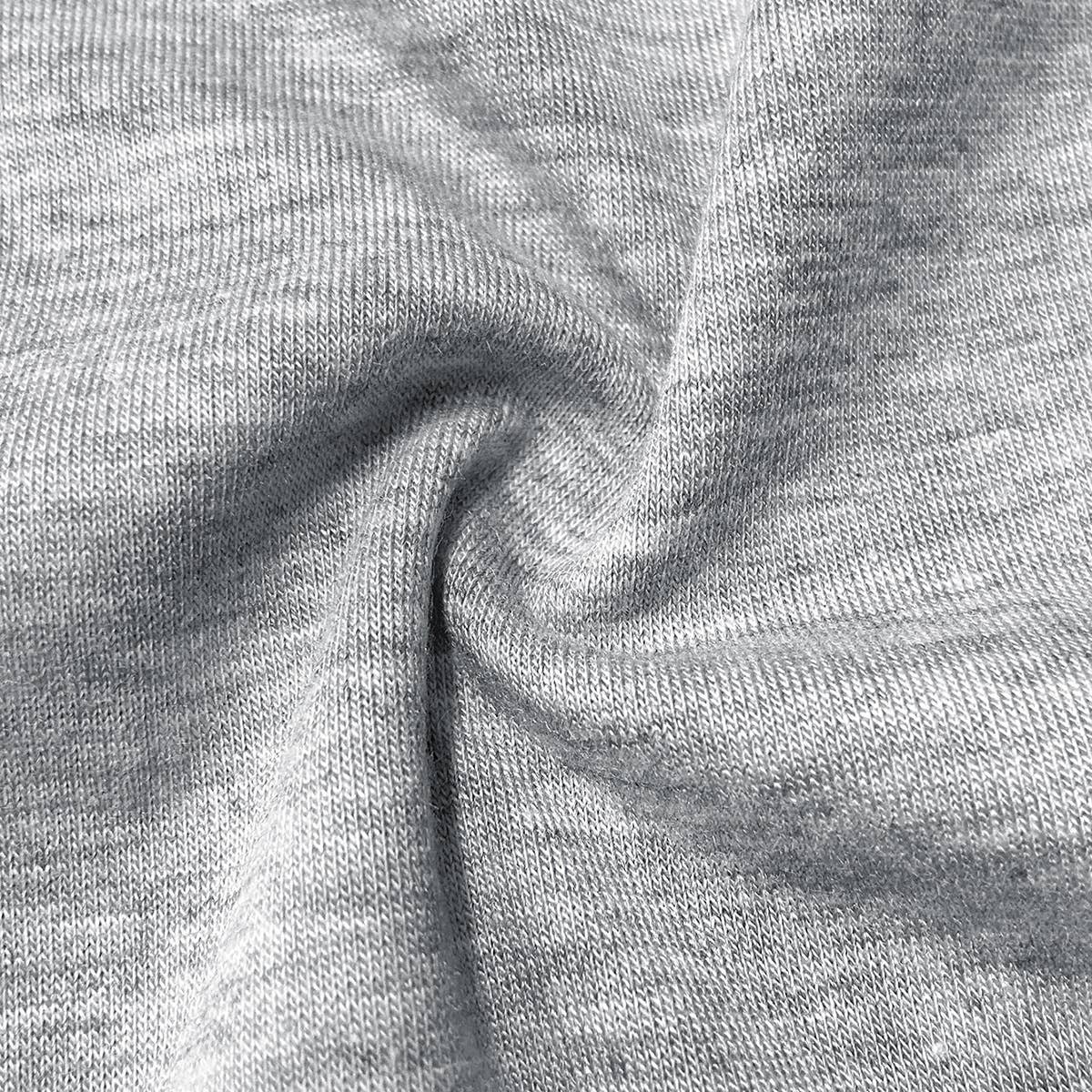 Round-neck solid-color hollowed-out loose vest