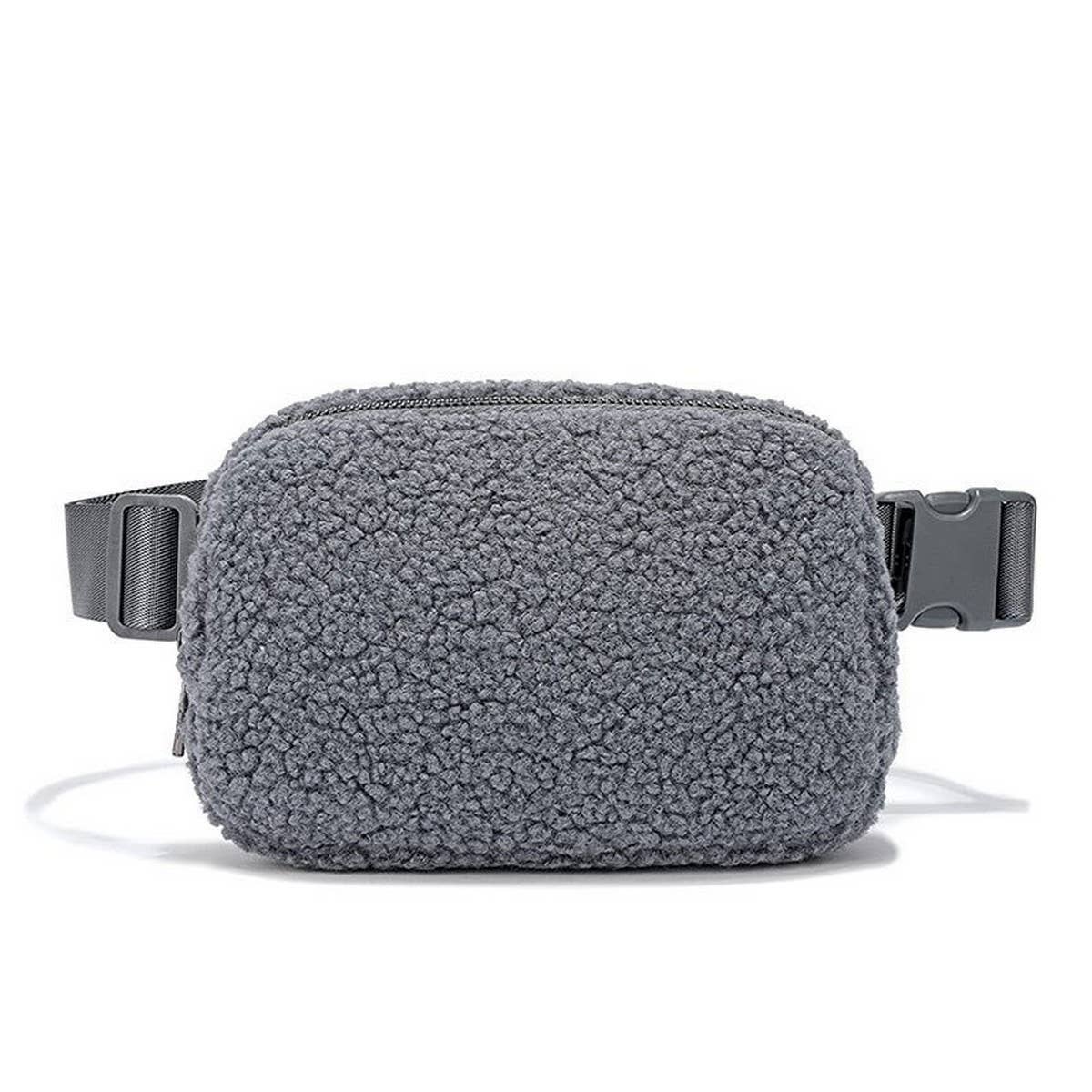 Sherpa Waist Bag ? Unisex Winter Belt Pack_CUAB0290