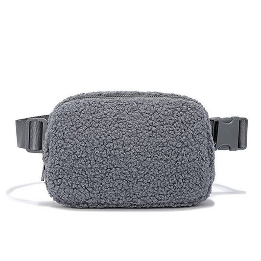 Sherpa Waist Bag ? Unisex Winter Belt Pack_CUAB0290