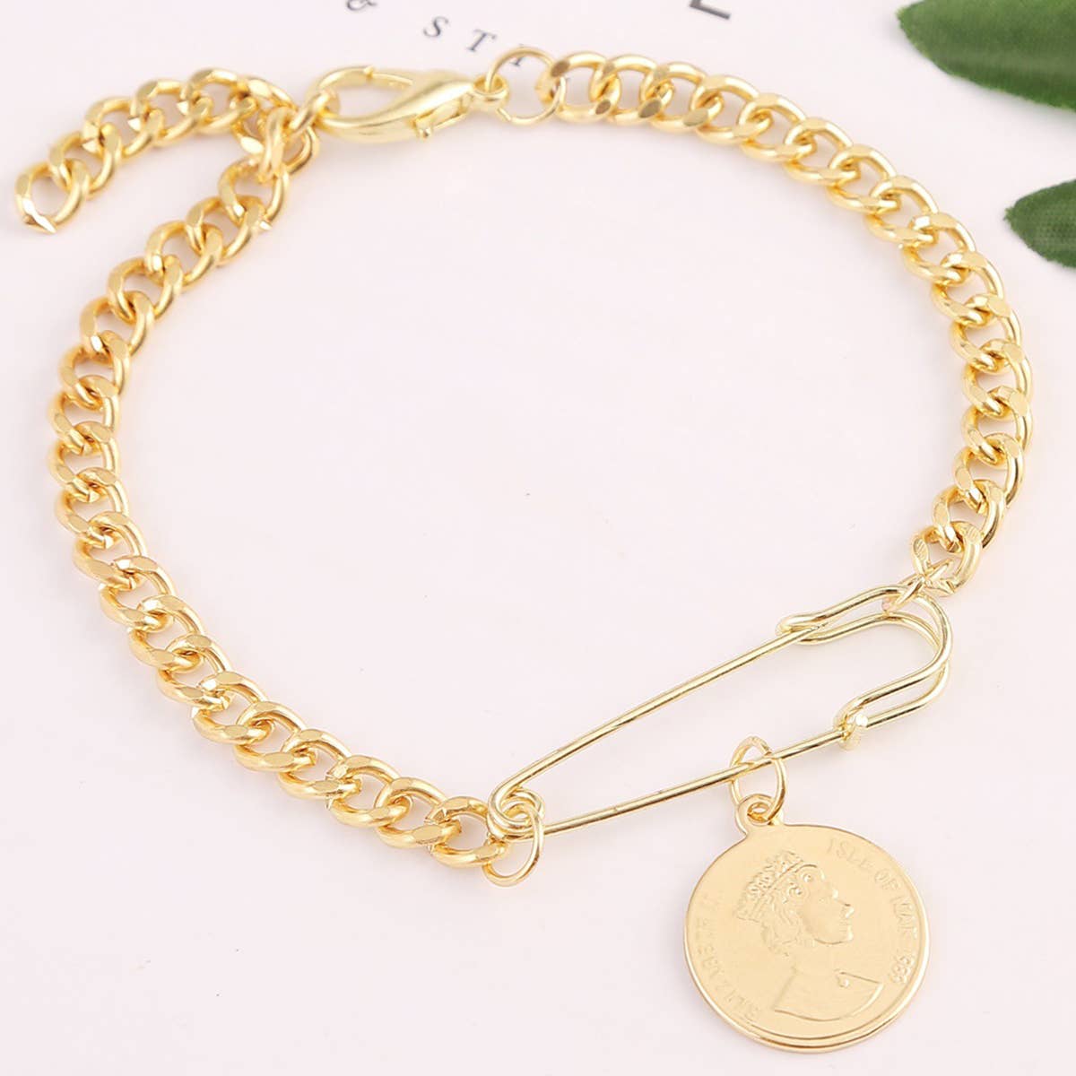 PEARL CHARM BEADED BRACELET_CWAJE0454