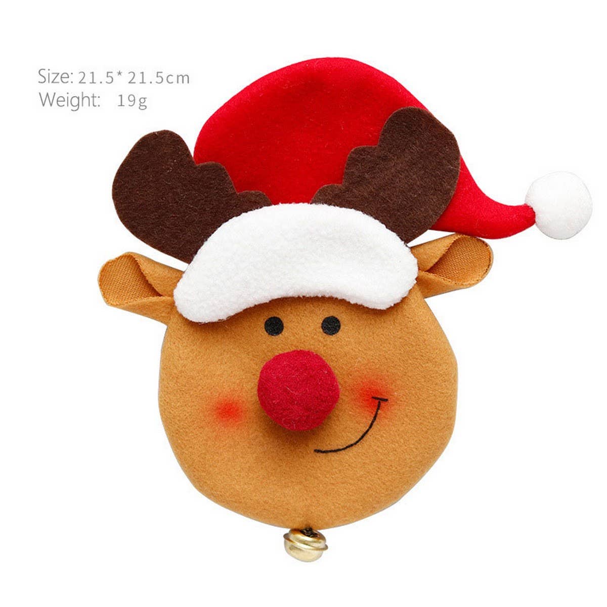 Cartoon Fork & Knife Covers for Christmas Party_CWAJE5306