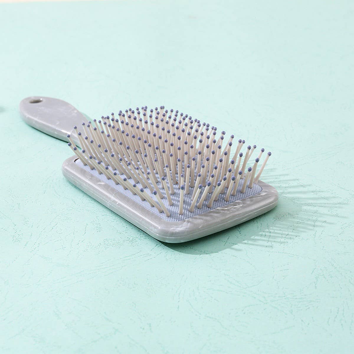 AIR CUSHION SQUARE HANDLE HEAD MASSAGE COMB_CWAHA1867