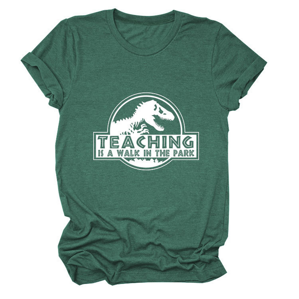 Summer Crew Neck Tee ??Funny Teaching Design_CWTTS1497