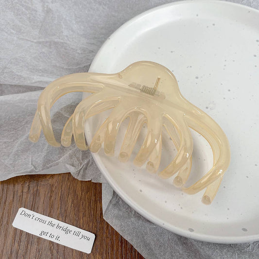 Super-large transparent acetic octopus gripper