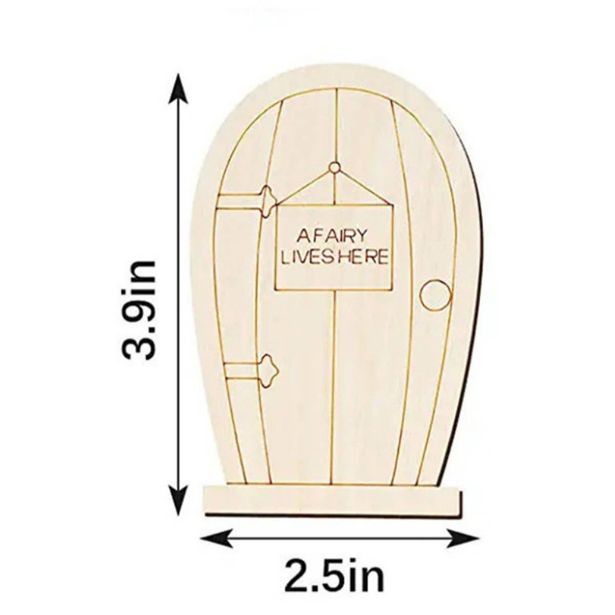CWMM8553_CREATIVE DIY DOOR AND WINDOW WOOD CHIPS