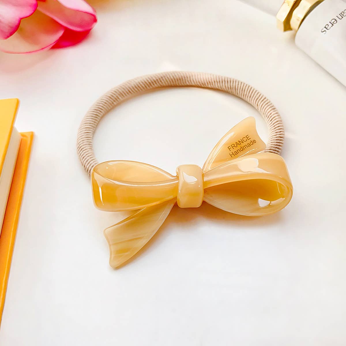 NEW THREE-DIMENSIONAL BOW HAIR TIE_CWAHA0804