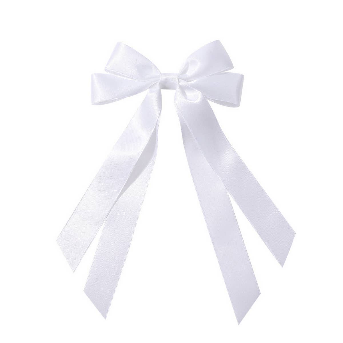 CHILDREN'S DOUBLE-LAYER RIBBON BOW HAIRPIN