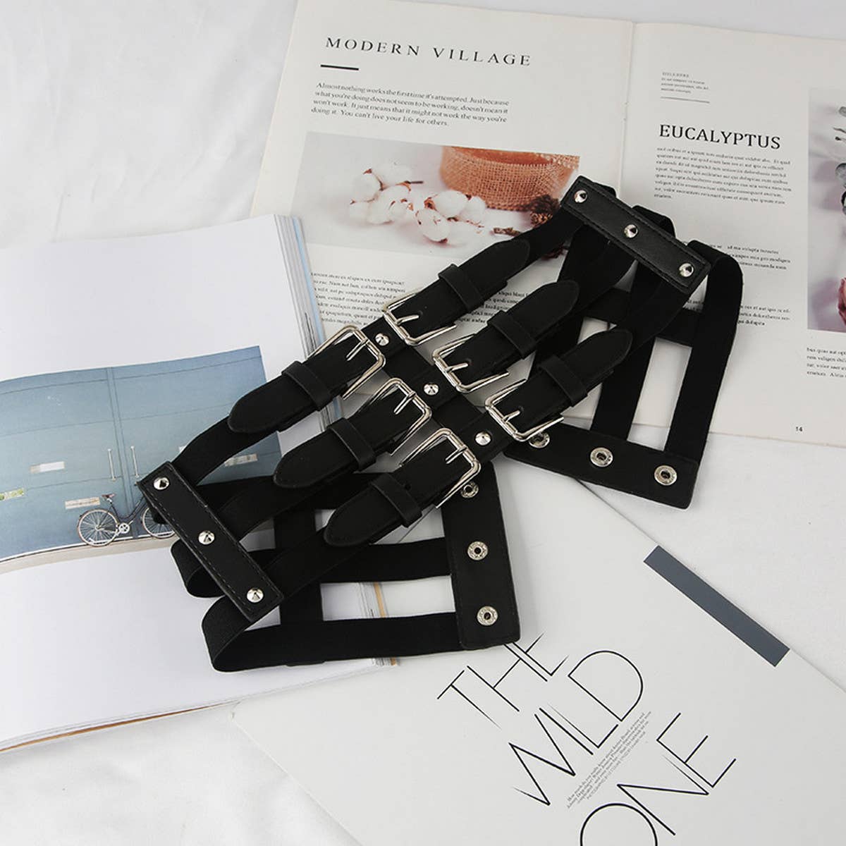 FASHIONABLE PUNK STYLE SUSPENDER BELT_CWABE0276