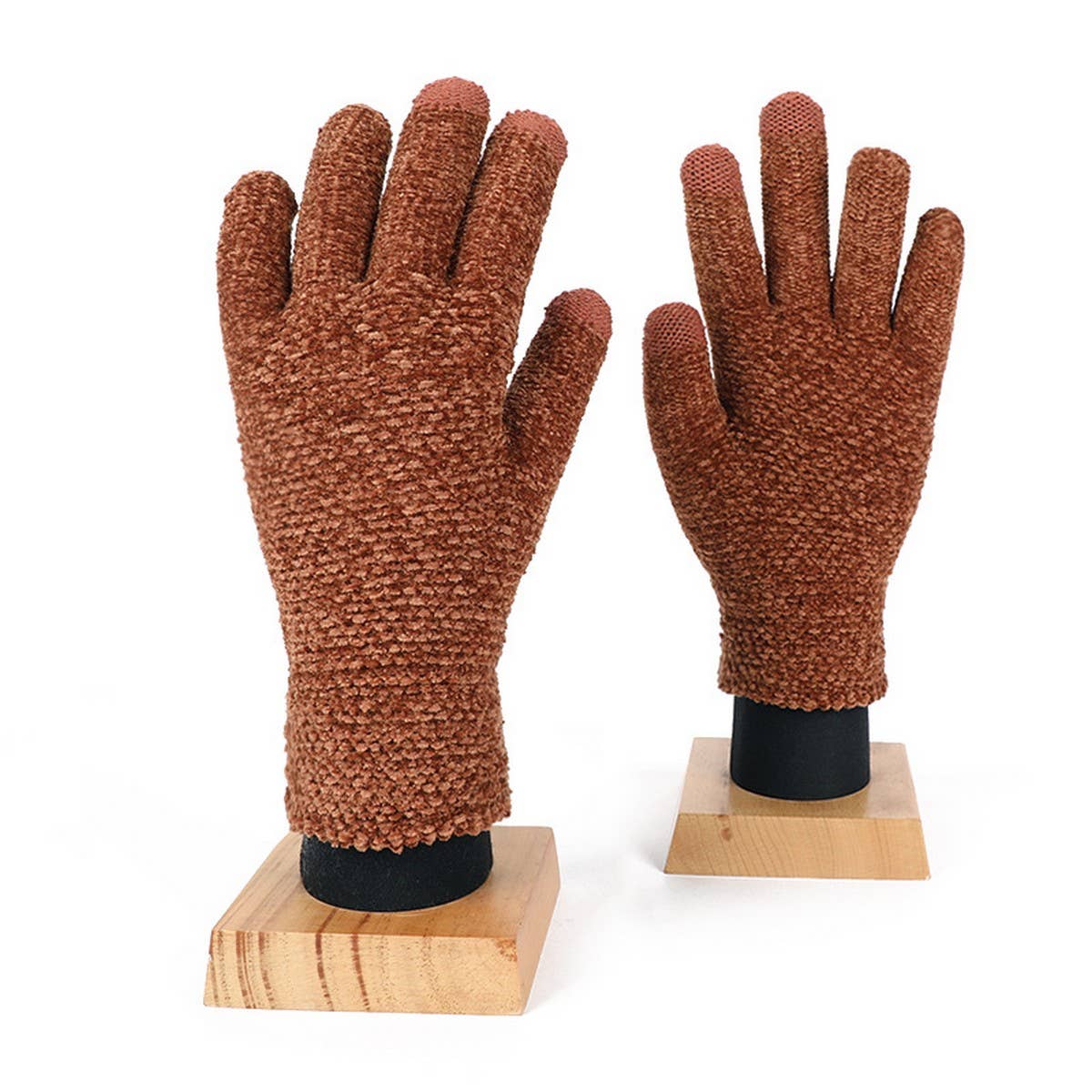 WINTER OUTDOOR TOUCH SCREEN GLOVES FOR WOMEN_CWAG0399