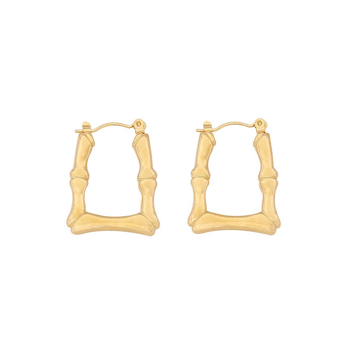 GEOMETRIC PERSONALITY IRREGULAR EARRINGS_CWAHA0876