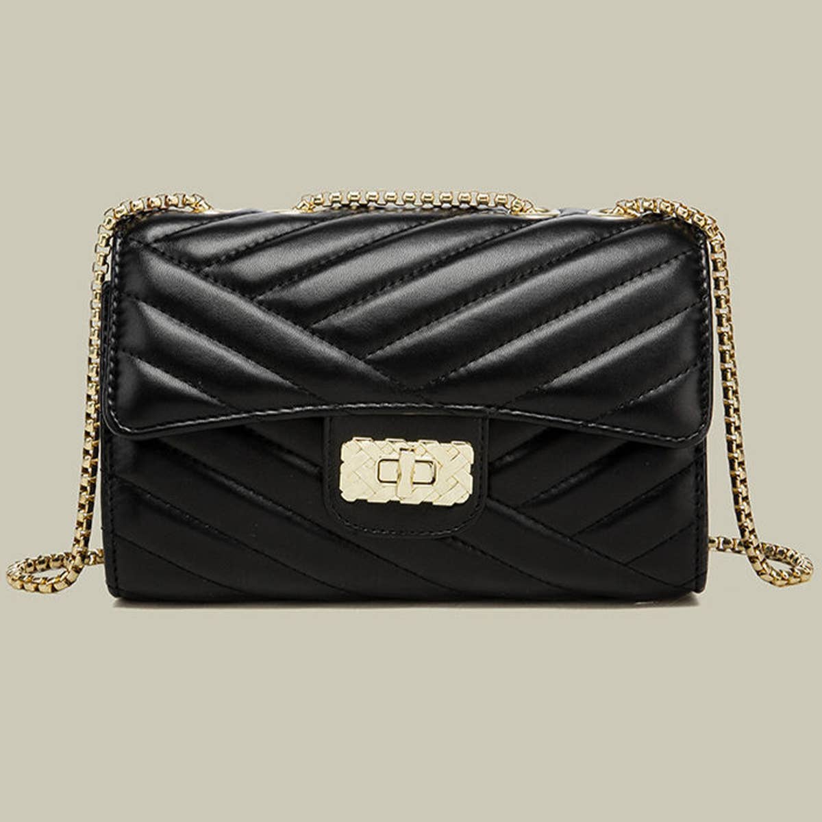 WOMENS SHOULDER BAGS ADJUSTABLE CHAIN STRAP_CUAB0180