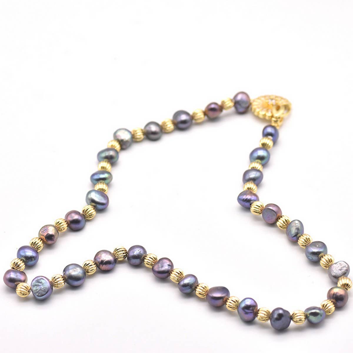 WOMEN'S ALL-MATCH NICHE NATURAL PEARL NECKLACE