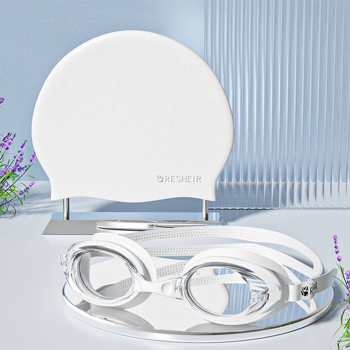 HD Anti-Fog Swim Goggles for Men & Women ? Adult