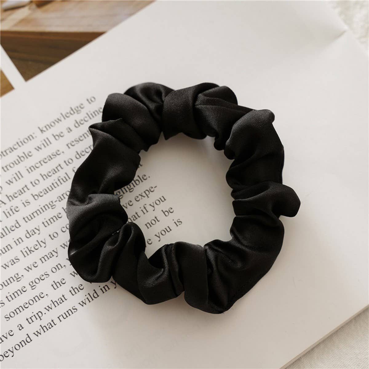2024 NEW STYLE SIMPLE SOLID COLOR HAIR TIE_CWAHA1081
