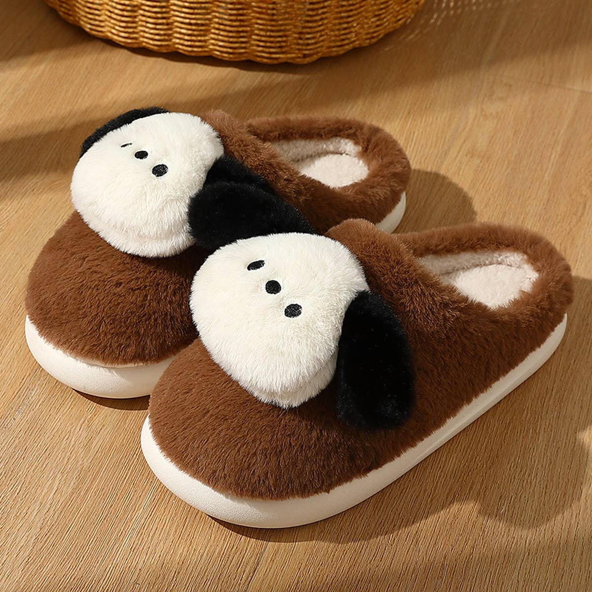 CUTE ANIMAL SLIPPER WARM MEMORY HOUSE SLIPPERS