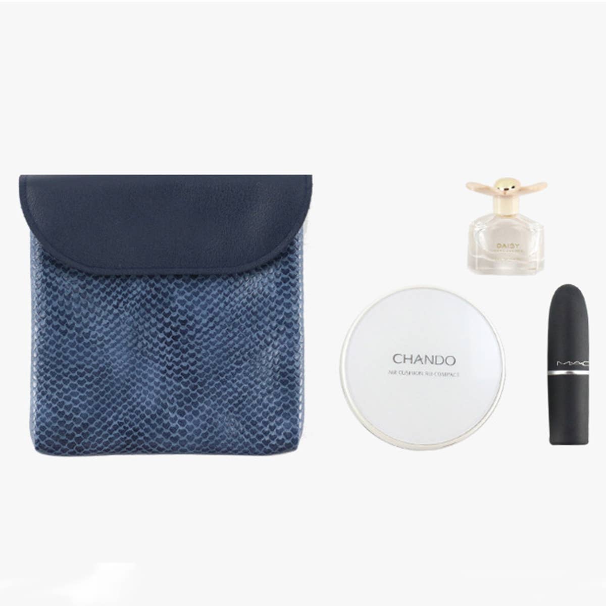 SOLID COLOR PERSONALIZED SNAKE PATTERN WALLET_CWAB1439