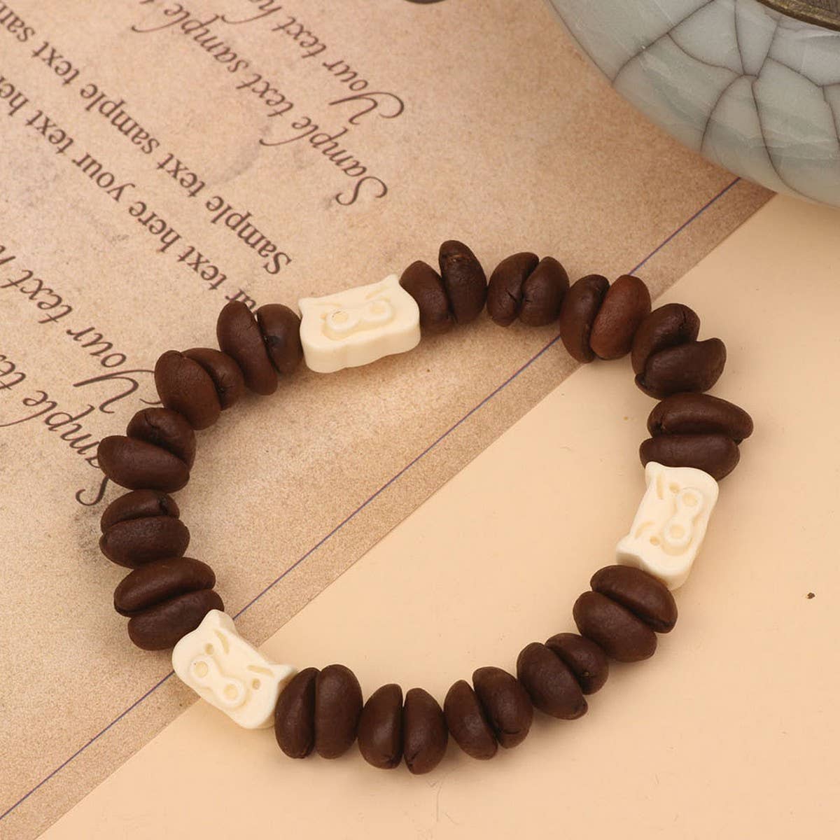 NEW CUTE CARTOON HANDMADE BRACELET FOR WOMEN
